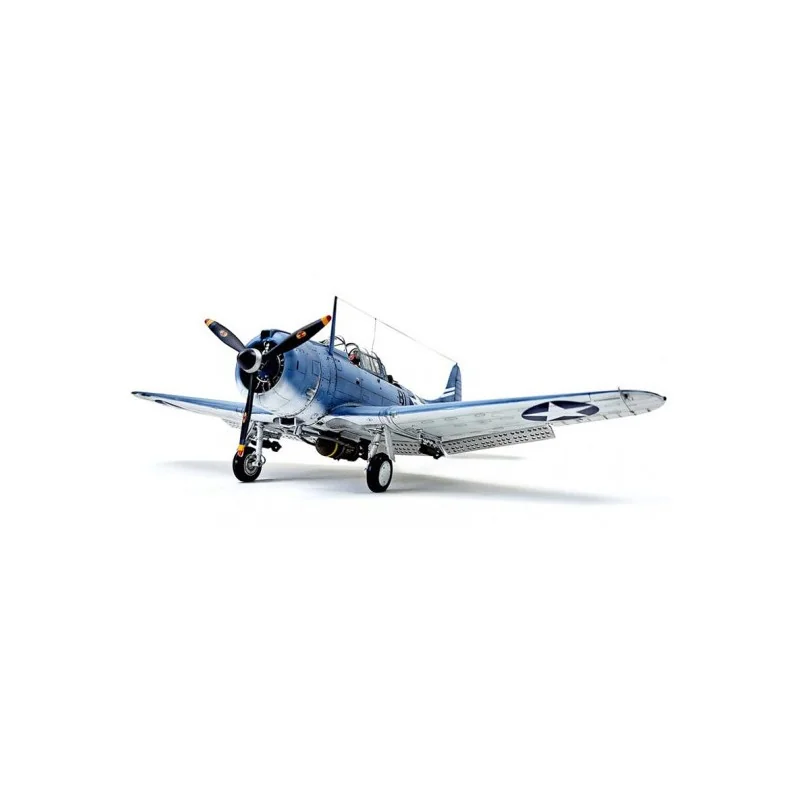 Academy USN SBD-3 "Battle Of Midway" Plastic Vliegtuigmodel - Afbeelding 2