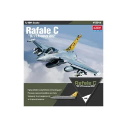 Academy Kunststof Vliegtuigmodel Rafale C "EC 1/7 Provence 2012"