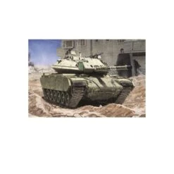 Academy Magach 6B Galbatash Kunststof Tankmodel