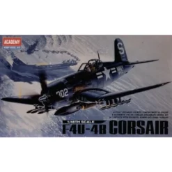 Academy Vought F4U-4B Corsair (WAS AC2124) ** PLEASE SEE ALSO REMAINING STOCK UNDER OLD CODE **