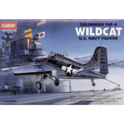Academy Grumman F4F-4 Wildcat.