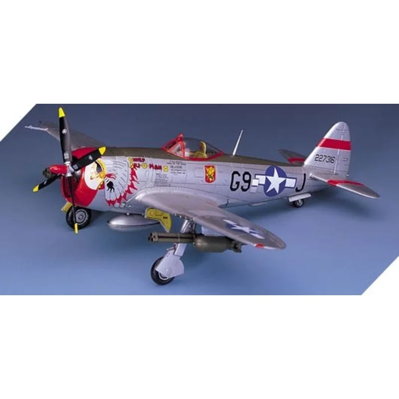 Academy Republic P-47D Thunderbolt Bubbletop - Afbeelding 2
