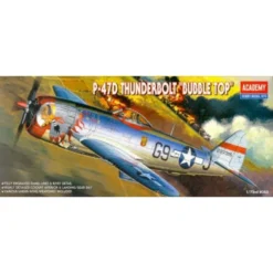 Academy Republic P-47D Thunderbolt Bubbletop