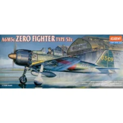 Academy Mitsubishi A6M5c Zero Fighter Type 52c