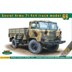 ACE Sovjet Leger 2t 4x4 Vrachtwagen Model 66