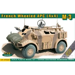 ACE M-3 Gepantserde Personeelsdrager Op Wielen (4x4)