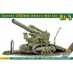ACE BR-5 280 Mm Sovjet Zware Mortier