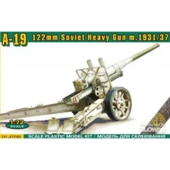 ACE A-19 Sovjet WW2 122 Mm Zwaar Kanon