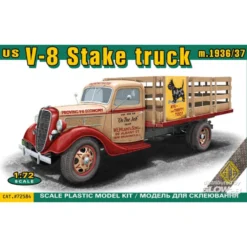 ACE V-8 Stake Truck M.1936/37