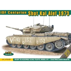 ACE IDF Centurion Shot Kal Alef 1973