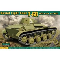 ACE Russische T-60 Lichte Tank (GAZ Prod., M.1942)