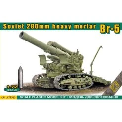 ACE Soviet BR-5 280mm Heavy Mortar