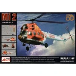 Mil Mi-2 Helicopter. 50 Years 1/48 - 90039 Aeroplast