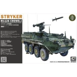 AFV Club US M1126 Stryker CROWS-J Met FGM-148 JavelinCommon Remote Weapon Station (CROWS-J)