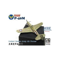 AFV Club USAAF Curtiss P-40M 1:144