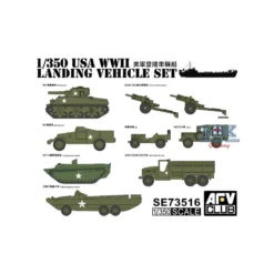 AFV Club USA Landing Vehicle Set