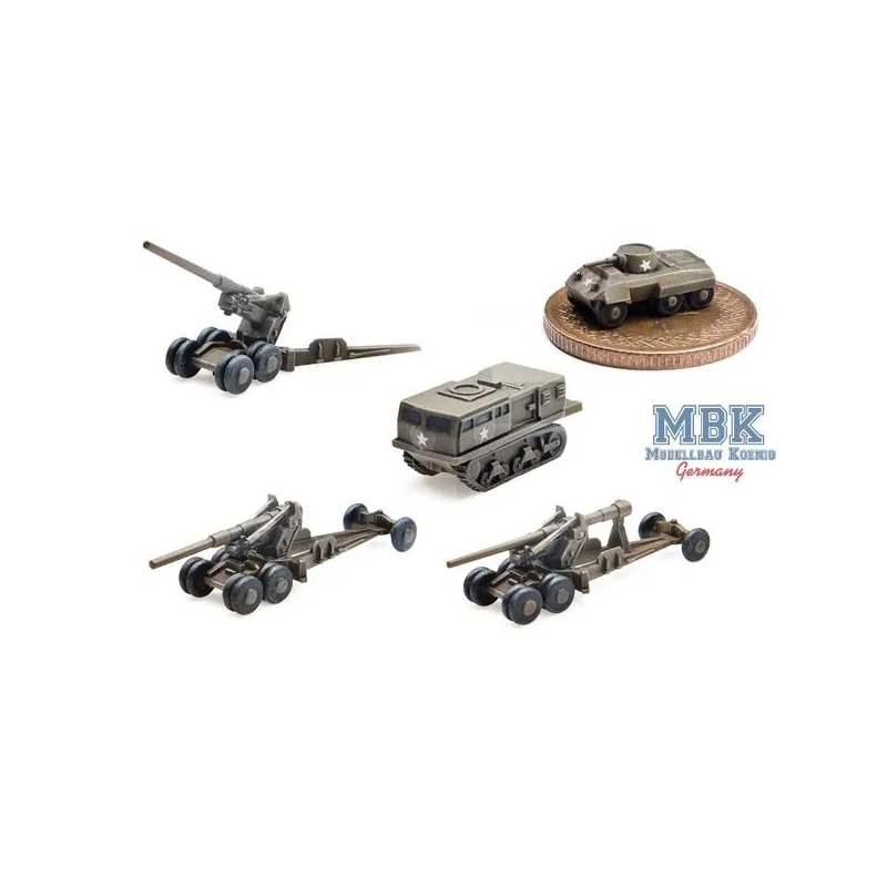 AFV Club Landing Vehicle Set 2 (Korea War & WW2) - Afbeelding 2