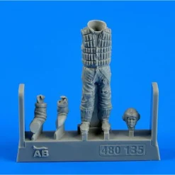 Luftwaffe Pilot WWII With Life Jacket