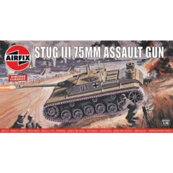 Airfix Stug III 75mm Assault Gun, Vintage Classics