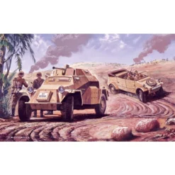 Airfix Duitse Verkenningsset