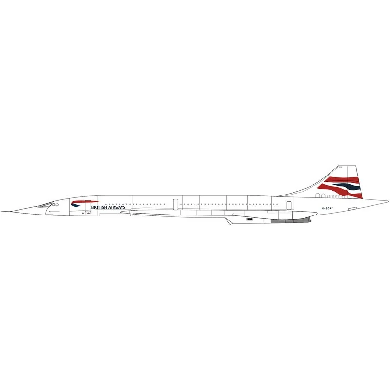 Airfix Concorde-cadeauset