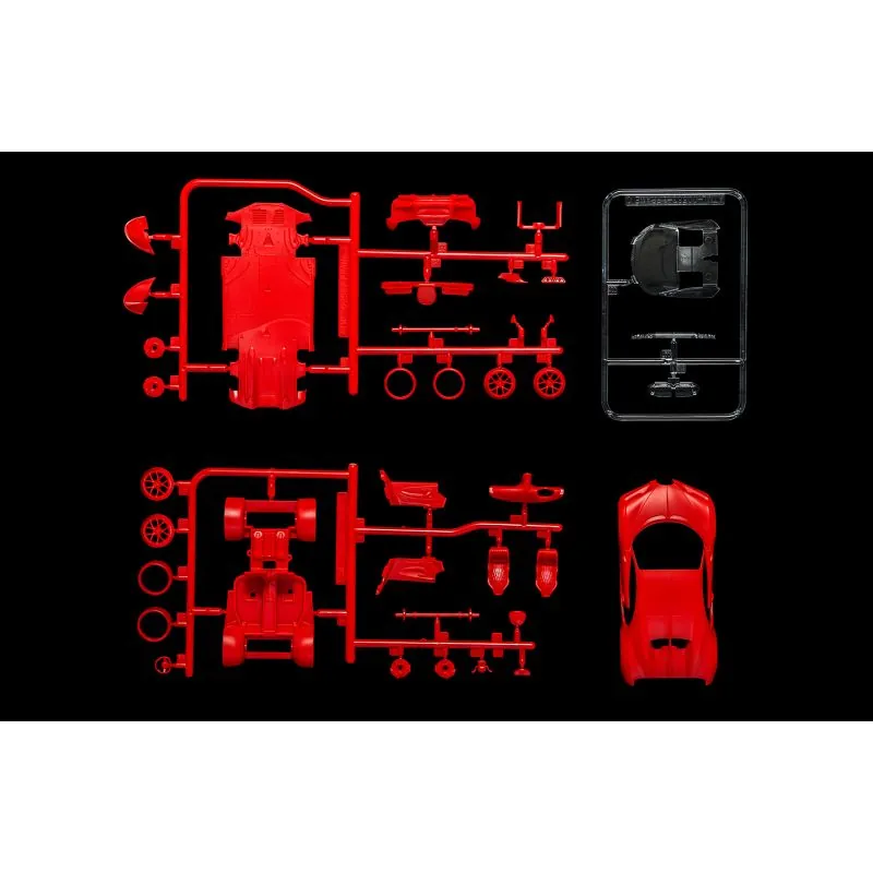 Airfix Kleine Startset NIEUW Bugatti Chiron - Afbeelding 6