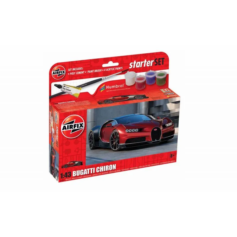 Airfix Kleine Startset NIEUW Bugatti Chiron
