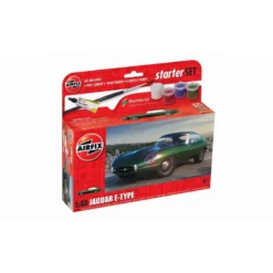 Airfix Kleine Startset Jaguar E-Type