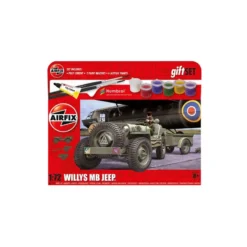 Airfix Hangende Cadeauset Willys MB Jeep