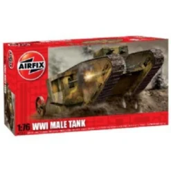 Airfix WWI British 'Male' Tank Mk.I 'Vintage Classic-serie'