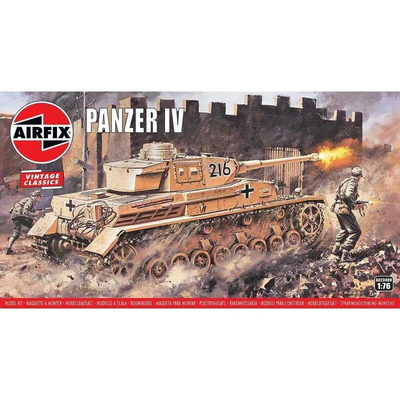 Airfix Pz.Kpfw.IV Ausf.F1 / F2 'Vintage Classic-serie'DUE 2019