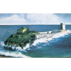 Airfix LCM-3 Landing Craft & Mk.II Sherman'Vintage Classics Series '