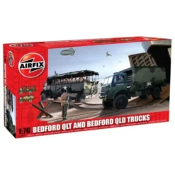 Airfix BedFord QL Trucks - QLT & QLD