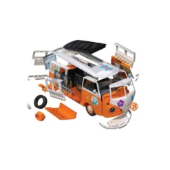 Airfix VW Camper Van Surfin '  SNELBOUW (geen Lijm Of Verf Vereist)