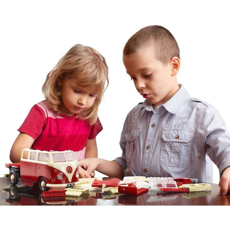 Airfix QUICKBUILD VW Camper Van - Rouge - Afbeelding 7