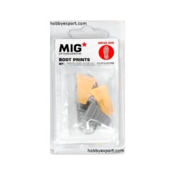 AK Interactive BOOT PRINTS 80S CIVILIAN CASUAL