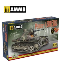 AMMO OF MIG: 1/16; Panzer I Ausf. A Breda, Spanish Civil War Light Tank Destroyer Conversion