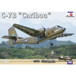 A Model 1/144 De-Havilland-Canada C-7B CARIBOU