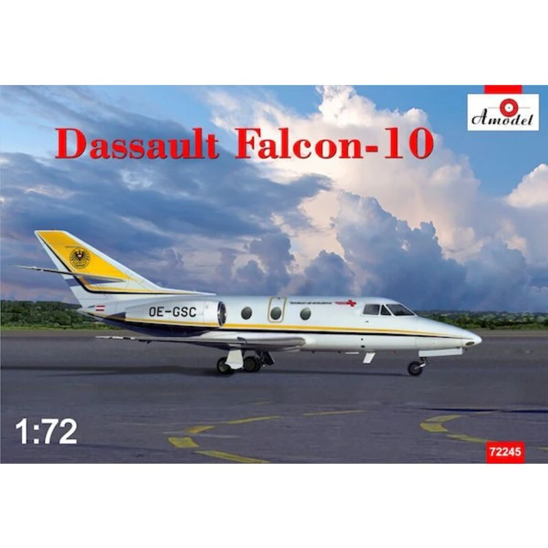Dassault Falcon 10