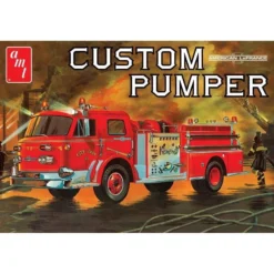 Amerikaanse Pomper-brandweerwagen