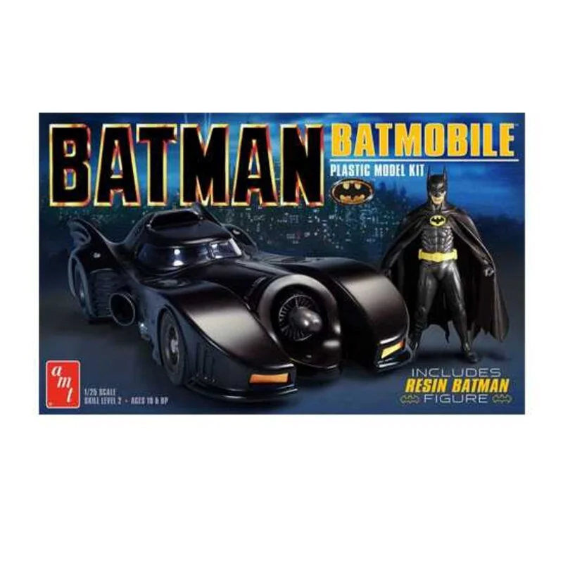 BATMOBIEL 1989 + BATMAN