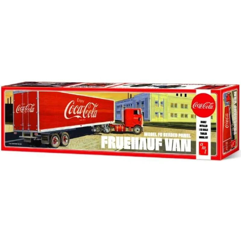 VAN SEMI TRAILER COCA-COLA - Afbeelding 2