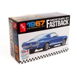 1967 Ford Mustang GT Fastback 1:25