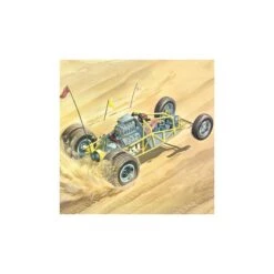 Kunststof Modelauto Sandkat Dune Dragster 1:25