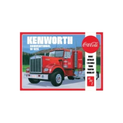 Kunststof Modelwagen Kenworth W-925 "Coca Cola" 1:25
