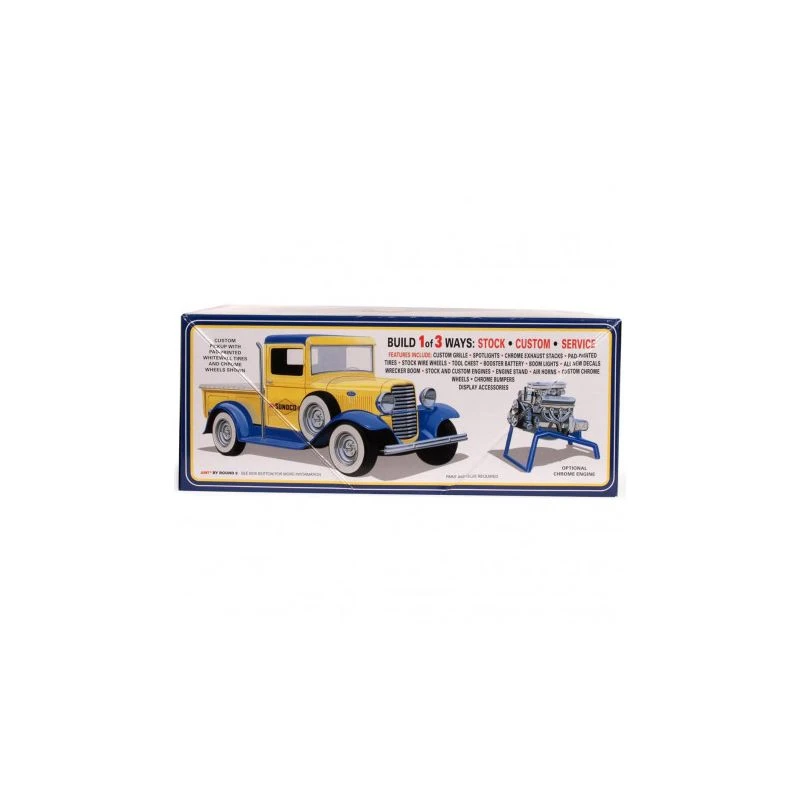 Ford 1934 Pick-up Sunoco 1:25 Kunststof Modelauto - Afbeelding 3