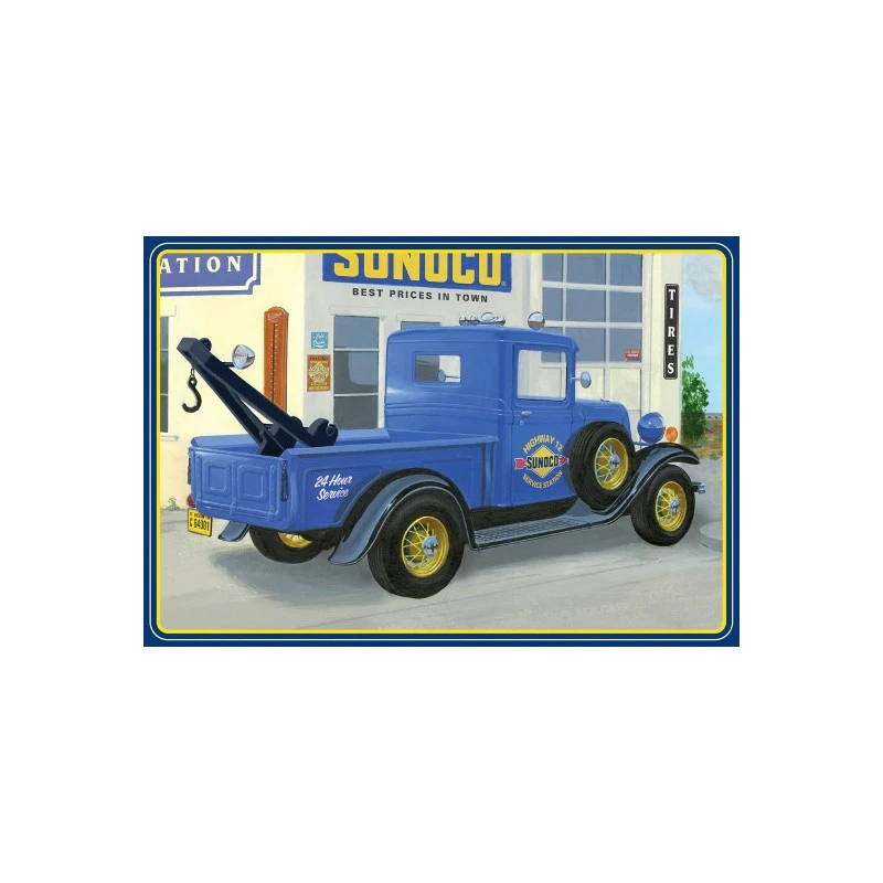 Ford 1934 Pick-up Sunoco 1:25 Kunststof Modelauto