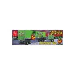 Kunststof Vrachtwagenmodel - Fruehauf RAT FINK 1:25 Aanhanger