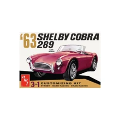 Kunststof Modelauto Shelby Cobra 289 1:25