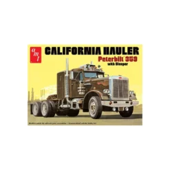 CALIFORNIA HAULER Peterbilt 359 Plastic Vrachtwagenmodel Met Slaapcabine 1:25